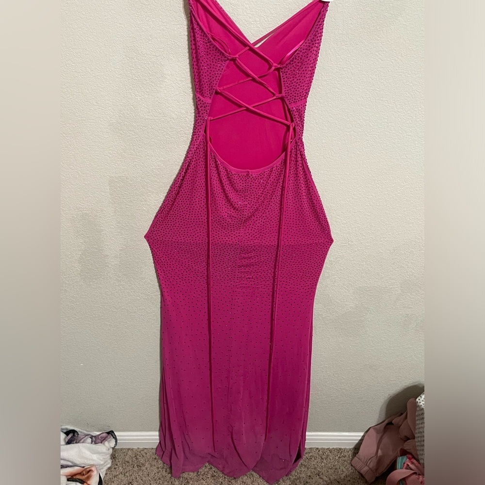 Pink elegant dress 🩷🩷